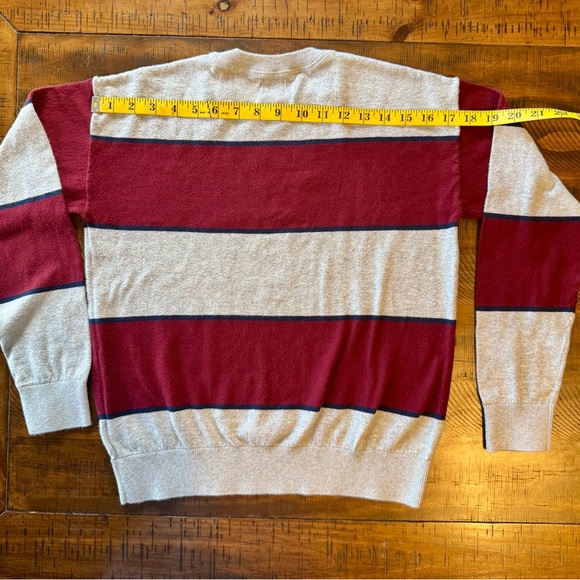GAP Kids Sweater with Red and Gray Stripes - Picture 3 of 5